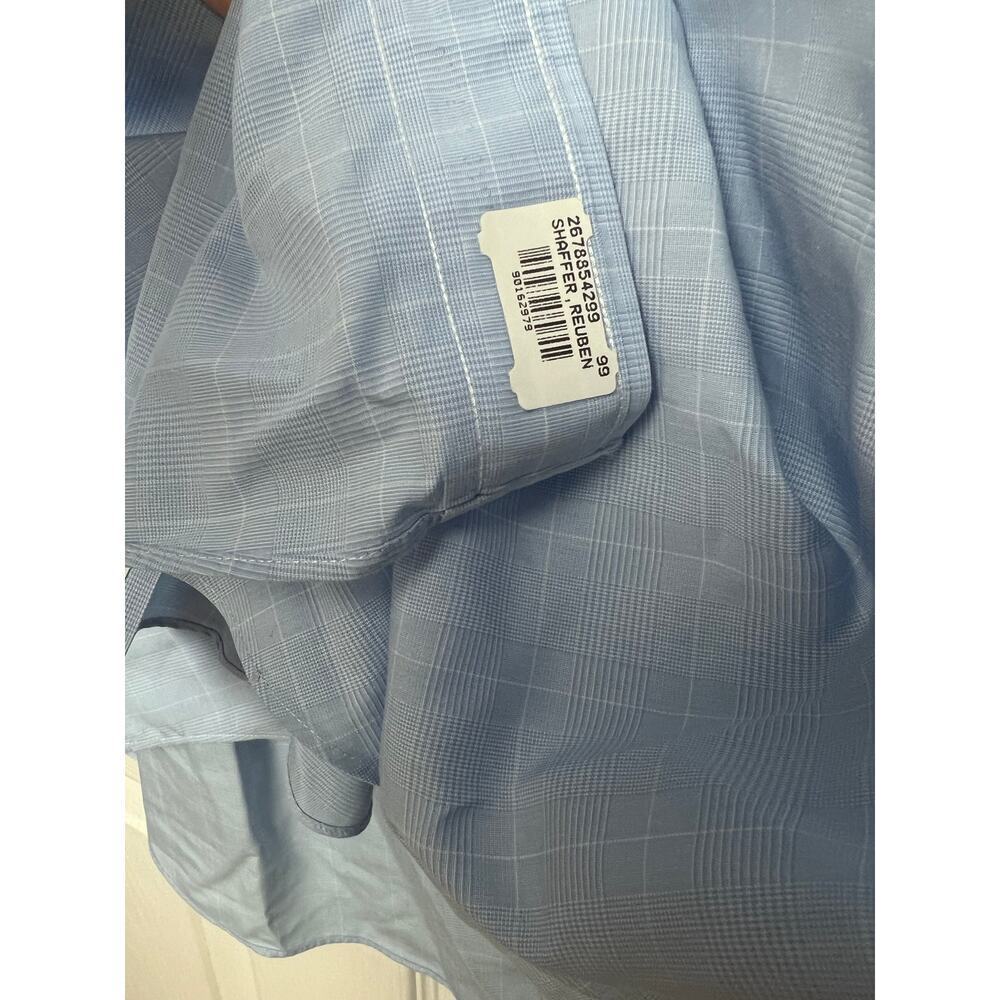 Brooks Brothers Regular Fit Non Iron All Cotton Dress Shirt, Size 16 - 2/3 - Picture 7 of 8